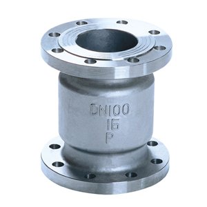 H42W不銹鋼立式止回閥