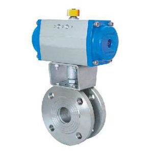 氣動(dòng)對(duì)夾球閥Q671F