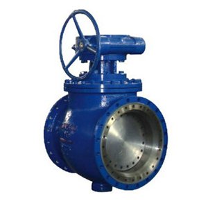 蝸輪上裝式偏心球閥